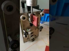 Corda de arnês de carbono de 1,0 mm de tear de jacquard