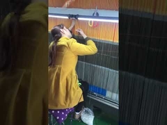 650rpm 10240 Ganchos Máquina Jacquard Eletrônica de Alta Velocidade Airjet Rapier