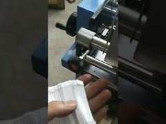 Cortador de etiquetas de vinil Endfold com aquecimento a quente	Tear Jacquard com baixo ruído de funcionamento