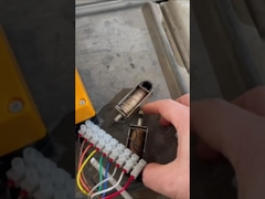 P1001 Caixa de controlo eléctrica Tecelagem Tecelagem Caixa de controlo eléctrica Painel de controlo Condição nova