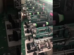 Fio de poliéster texturizado reciclado 100% por atacado de alta qualidade 40/2 Fio de poliéster texturizado para costura