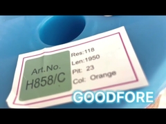 Corda de arnês Jacquard com núcleo