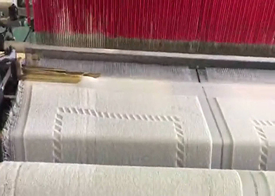 Tear de tecelagem 24mm 550RPM da etiqueta da máquina de matéria têxtil com a máquina de alta velocidade do florete