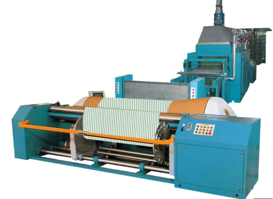 máquina de entortamento de 100m/Min Sizing Automatic Textile para o cânhamo do algodão de lãs