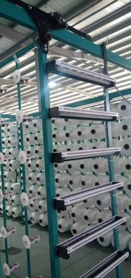 máquina de entortamento do fio de alta velocidade secional de matéria têxtil do filamento 600m/min