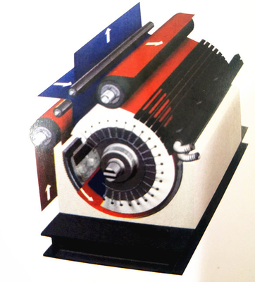 equipamento rápido de 50m/Min 28kw Decatizer automático para a confecção de malhas de Neaten