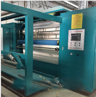 máquina Decatizing do lenço rápido do PLC 28kw para a indústria de vestuário