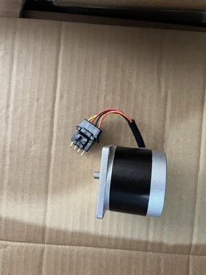 B156686 Stepper Motor Weft Selection Motor for Picanol Gamma Loom 4-Pin Connector Weft Dropping Motor Replacement Textile Machinery Spare Parts