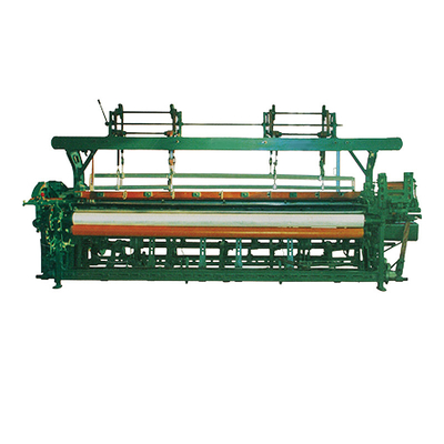 Brocade Fabric 550mm Weaving Machines Electronic Shuttle Loom