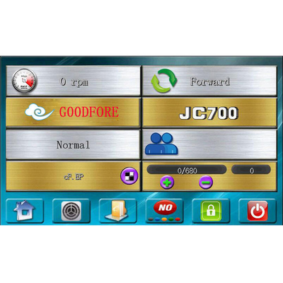 Modified Electronic CPU Electronic Jacquard Controller