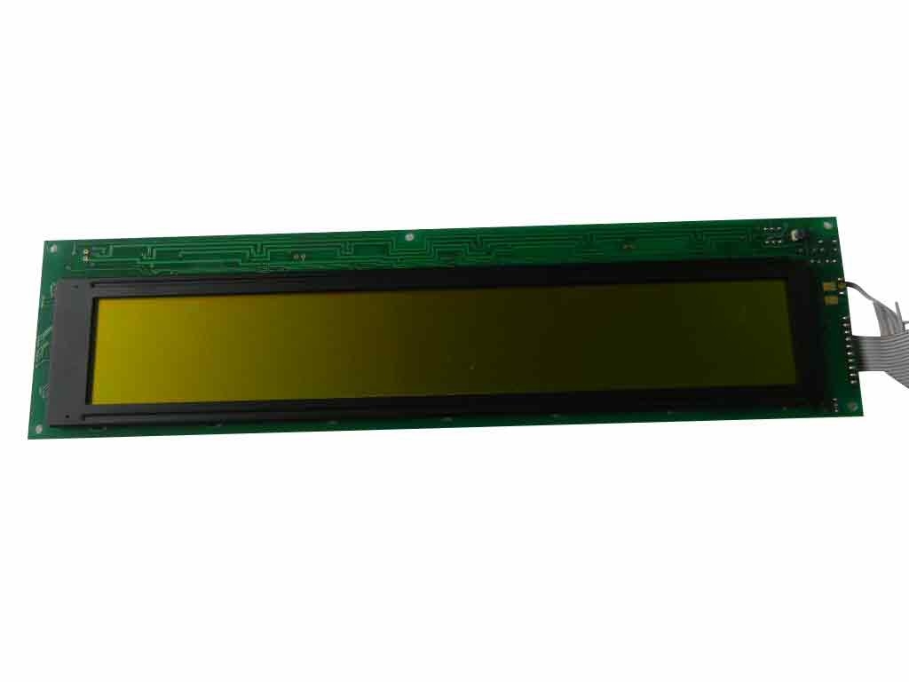 Tela de exposição de tecelagem do LCD do tear de jacquard
