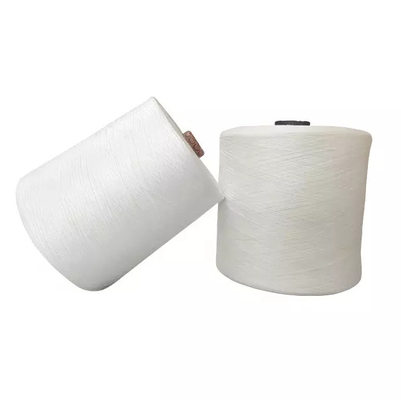 O núcleo viscoso do poliéster de 47% 26% girou o brilho de nylon anti Pilling da linha do fio