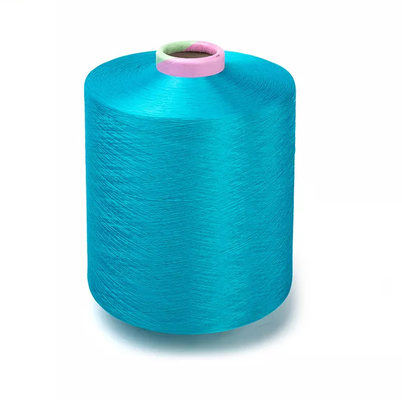 O poliéster alto colorido da tenacidade golpeia o absorvente da umidade do hidrato do fio girado