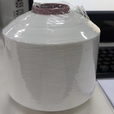Poliéster coberto 2075 de matéria têxtil da correia da orelha da máscara de Lycra do fio do Spandex