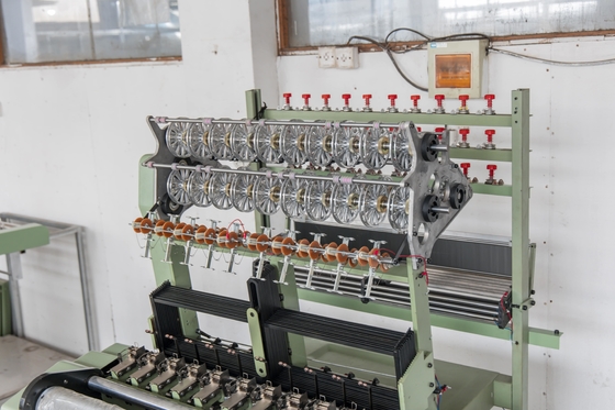 Goodfore Jacquard Webbing Loom Double Layer Needle Loom Ribbon Loom Machine de crochê