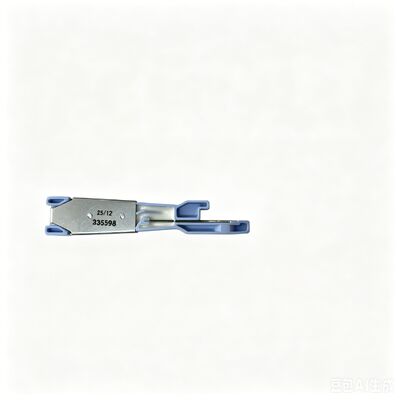 Muller 335596 Jacquard Solenoid Valve Blue Electromagnetic Needle Control Magnet for Muller Label Loom High-Quality Textile Machinery Spare Parts
