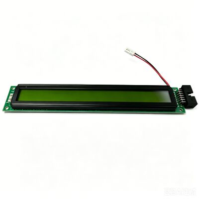 Display LCD PSO701000000 para peças sobressalentes de máquinas têxteis Smit FAST-R / Xinlong FAST Rapier Loom