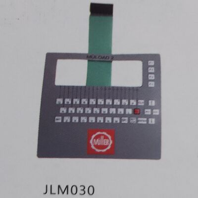 Painel de controle jacquard Muller