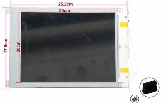 Display LCD industrial PSO701004000 - Compatível com substituição plug-and-play de tear Smit Sulzer GS900/G6300