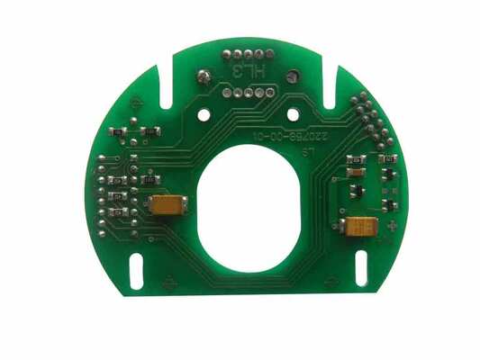 Placa de circuito codificador para motor de liberação de tear rápido SMIT 006