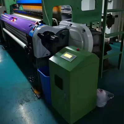 Green Muller Somet G6200 Weaving Machine Parts Touch Control System