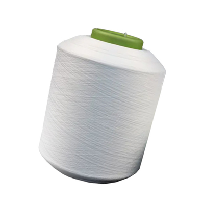 fita de tecelagem branca de 280d semi Matt Spandex Yarn Filament Industrial